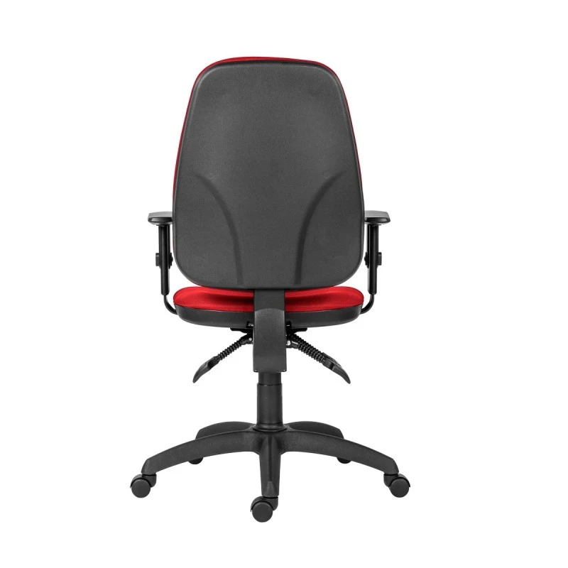 Работен стол&nbsp;ANTARES&nbsp;1540&nbsp;ASYN&nbsp;D3, Червен